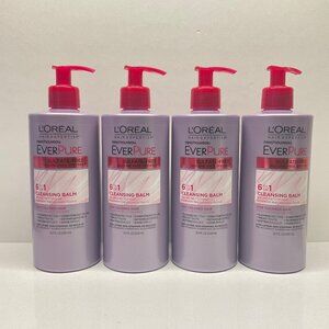 L'Oreal Paris EVERPURE 6 In 1 CLEANSING BALM Paraben Free 16.9 fl oz…